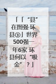 「“县”在图强·环县③」世界500强一年6家 环县何以“吸金”？