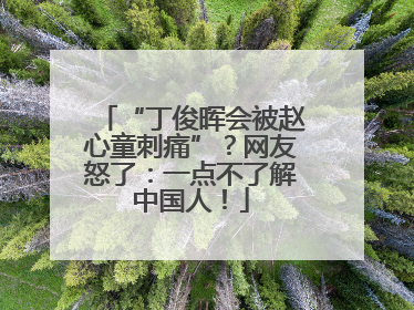 “丁俊晖会被赵心童刺痛”？网友怒了：一点不了解中国人！