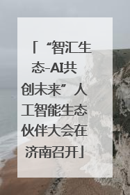 “智汇生态-AI共创未来”人工智能生态伙伴大会在济南召开
