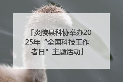 炎陵县科协举办2025年“全国科技工作者日”主题活动