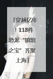 穿越亿年！118件恐龙“镇馆之宝”齐聚上海