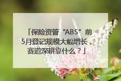 保险资管“ABS”前5月登记规模大幅增长，赛道深耕靠什么？