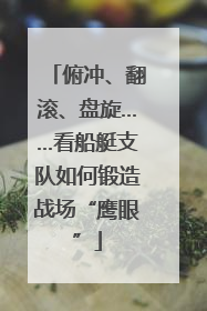俯冲、翻滚、盘旋……看船艇支队如何锻造战场“鹰眼”