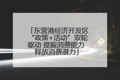 东营港经济开发区“政策+活动”双轮驱动 提振消费能力 释放消费潜力