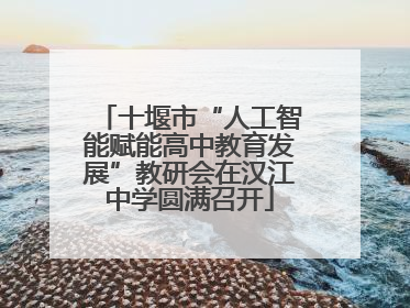 十堰市“人工智能赋能高中教育发展”教研会在汉江中学圆满召开