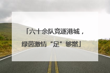 六十余队竞逐港城，绿茵激情“足”够燃