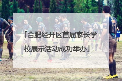 合肥经开区首届家长学校展示活动成功举办