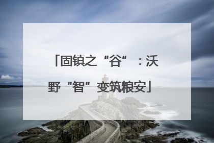 固镇之“谷”：沃野“智”变筑粮安