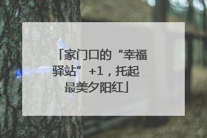 家门口的“幸福驿站”+1，托起最美夕阳红