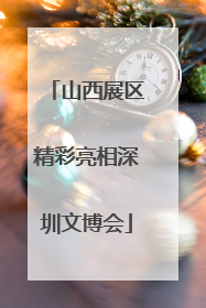 山西展区精彩亮相深圳文博会
