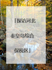 探访河北秦皇岛综合保税区