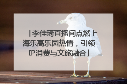 李佳琦直播间点燃上海乐高乐园热情，引领IP消费与文旅融合