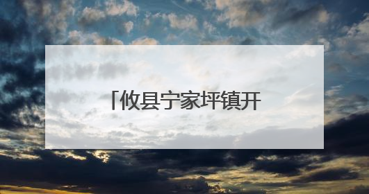 攸县宁家坪镇开展无偿献血活动