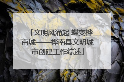 文明风涌起 蝶变桦南城——桦南县文明城市创建工作综述