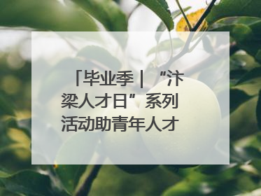 毕业季｜“汴梁人才日”系列活动助青年人才高质量就业