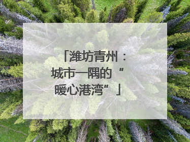 潍坊青州：城市一隅的“暖心港湾”