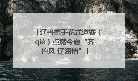 辽鲁携手花式邀客（qiě）点燃今夏“齐鲁风 辽海情”