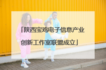 陕西宝鸡电子信息产业创新工作室联盟成立