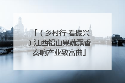 （乡村行·看振兴）江西铅山果蔬飘香 奏响产业致富曲