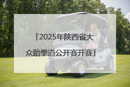 2025年陕西省大众跆拳道公开赛开赛