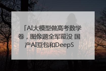 AI大模型做高考数学卷，图像题全军覆没 国产AI豆包和DeepSeek均得分144